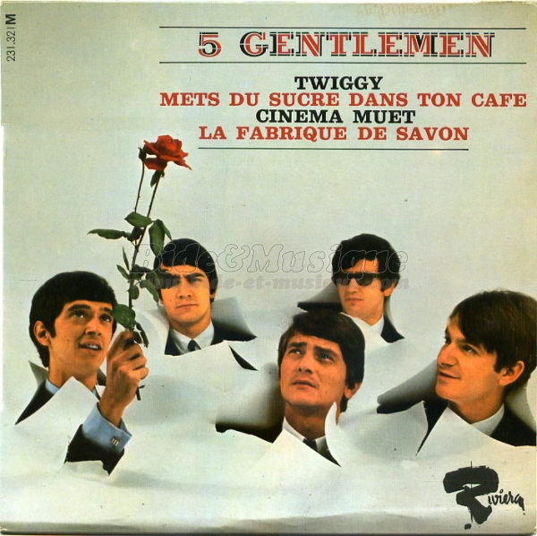 5 gentlemen - Mets du sucre dans ton caf%E9