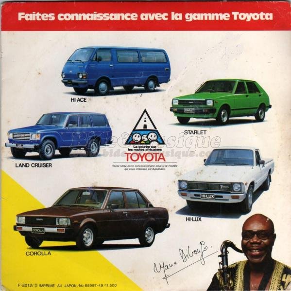Manu Dibango - Toyota makossa