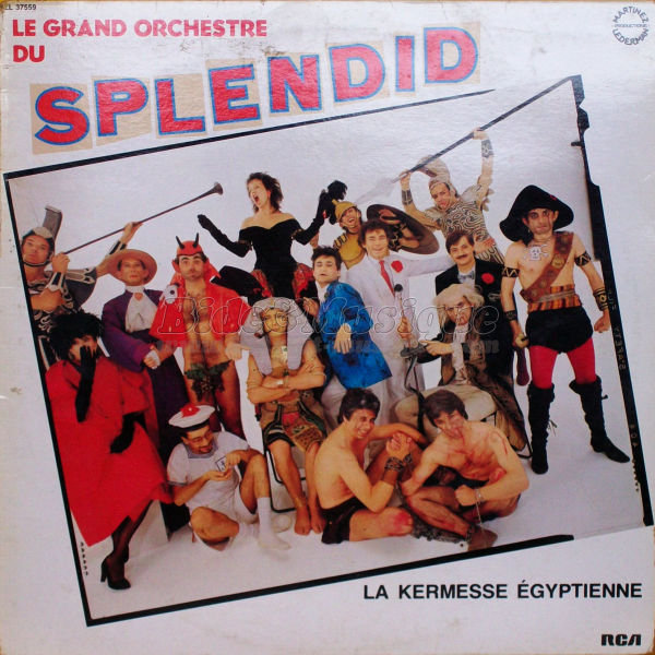 Grand Orchestre du Splendid, Le - Castor