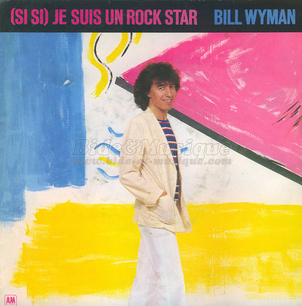 Bill Wyman - 80'