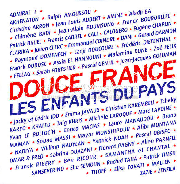 Les Enfants du Pays - Douce France