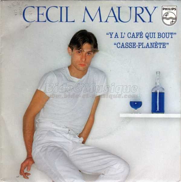 Cecil Maury - Y'a l'café qui bout