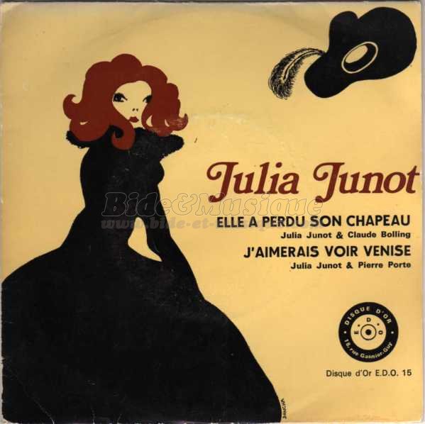 Julia Junot - Elle a perdu son chapeau