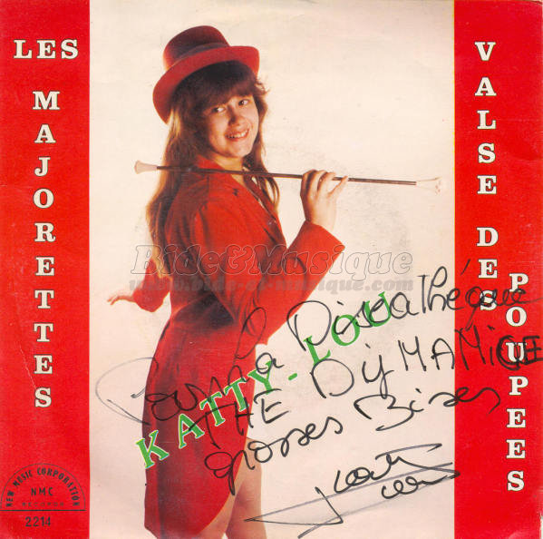 Katty-Lou - Les majorettes