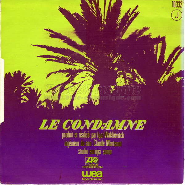 Quo Vadis - Le condamn�