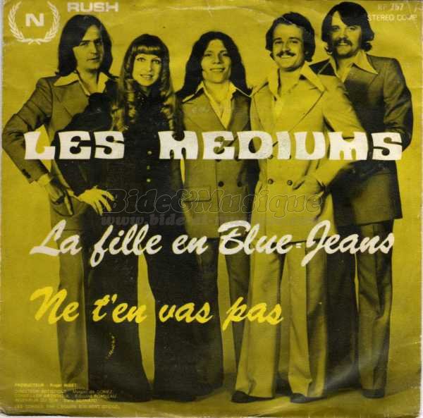 Mediums%2C Les - fille en blue-jeans%2C La