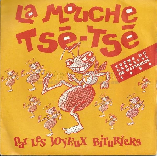 Les joyeux bituriers - La mouche ts-ts