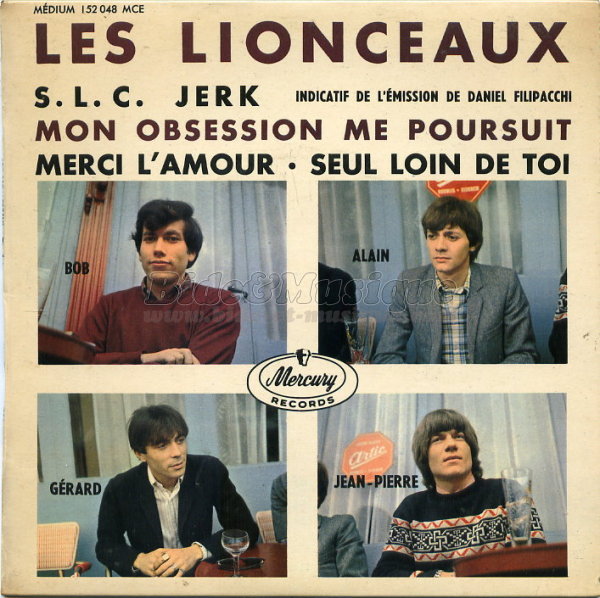 Lionceaux, Les - Psych'n'pop