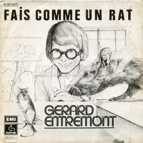 Grard Entremont - Psych'n'pop