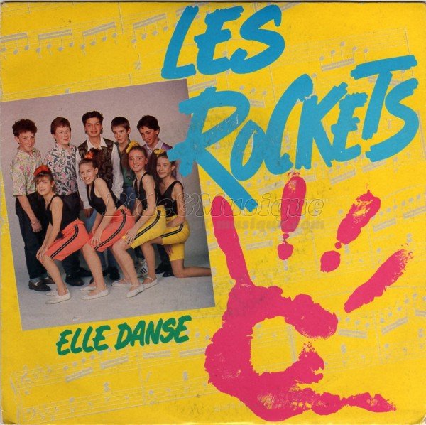 Rockets, Les - Elle danse