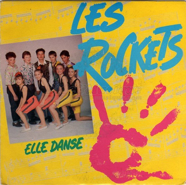 Les rockets - Elle danse