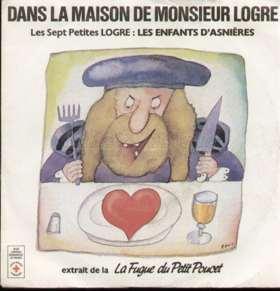 Les petits chanteurs d'Asnires - Dans la maison de Monsieur Logre