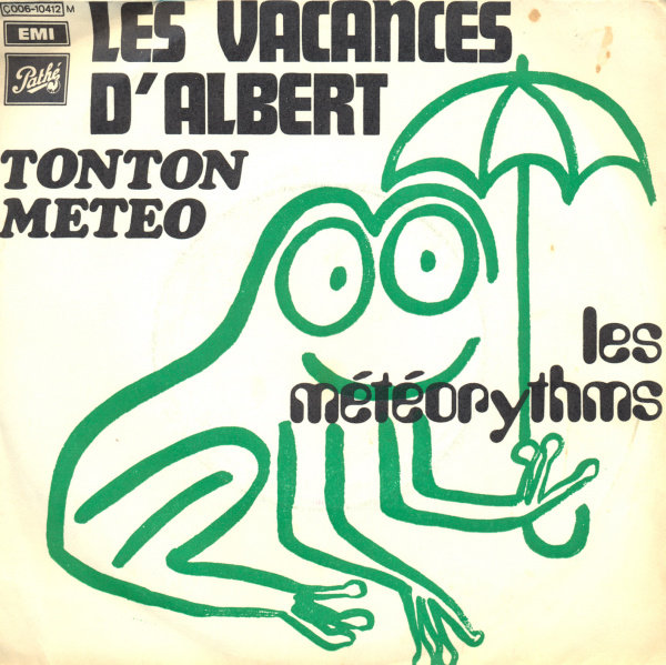 Les m�t�orythms - Les vacances d'Albert