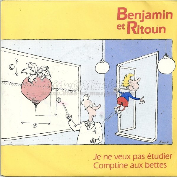 Benjamin et Ritoun - Rentr%E9e bidesque