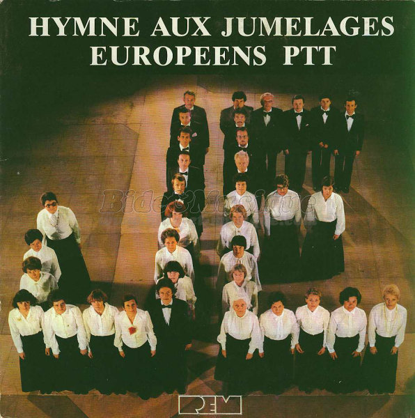 Choralyon PTT - Hymne aux jumelages europ�ens