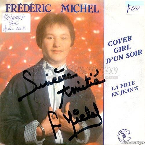 Frdric Michel - Cover girl d'un soir