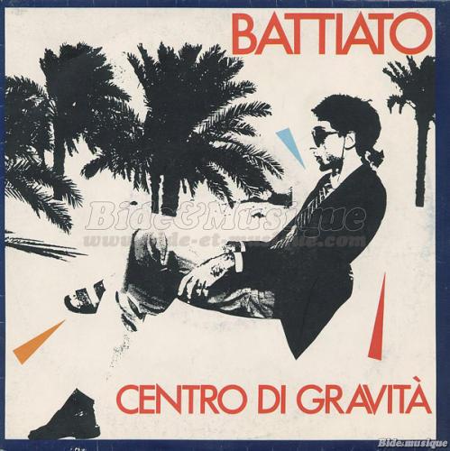 Franco Battiato - Centro di gravit