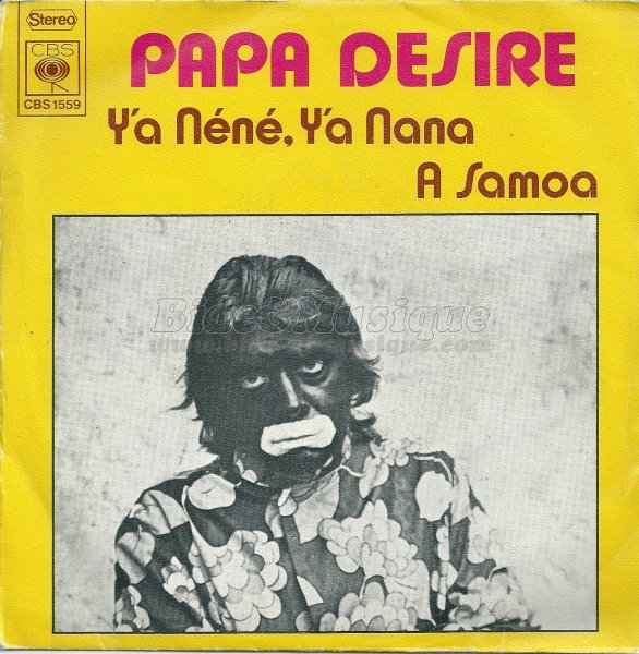 Papa D�sir� - A Samoa