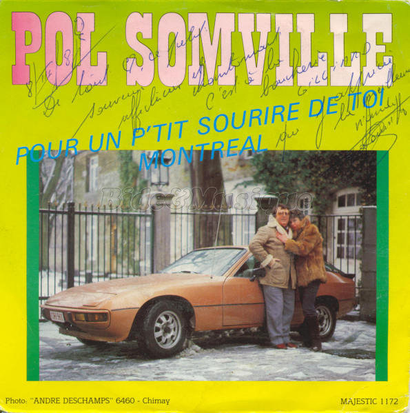 Pol Somville - Spciale Qubec !