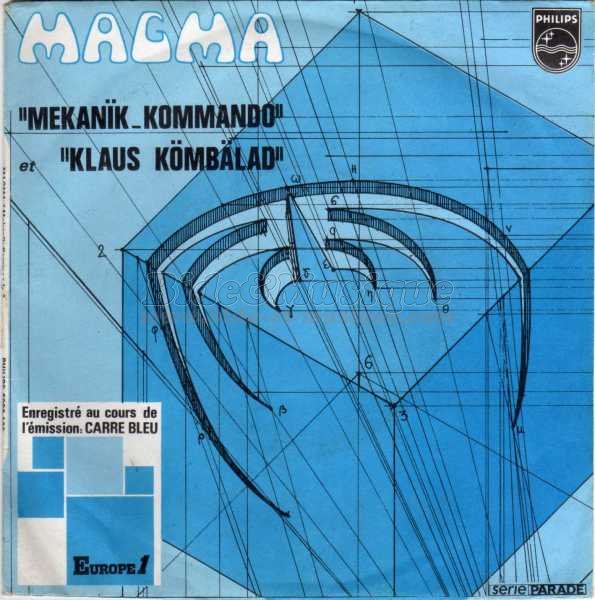 Magma - Mekanik kommando