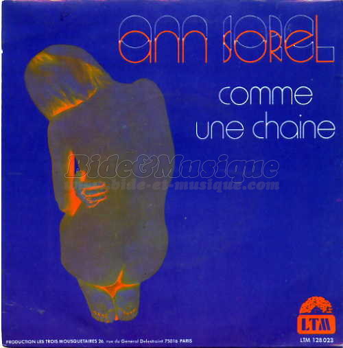 Ann Sorel - Comme une chaine