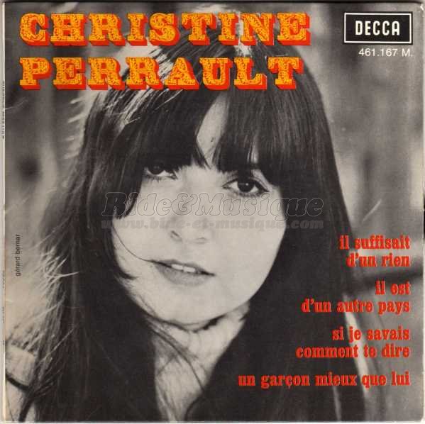 Christine Perrault - Un garon mieux que lui