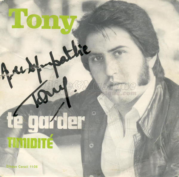Tony - Timidit�