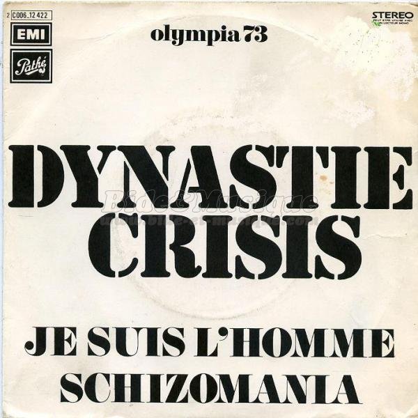 Dynastie Crisis - coin des guit'hard, Le