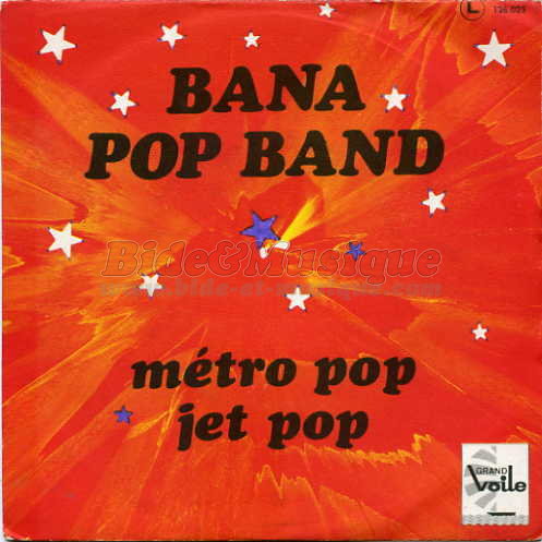 Bana Pop Band - Jet pop