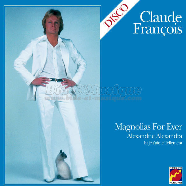 Claude Fran�ois - Disco M�t�o