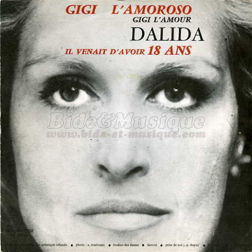 Dalida - Gigi l'amoroso