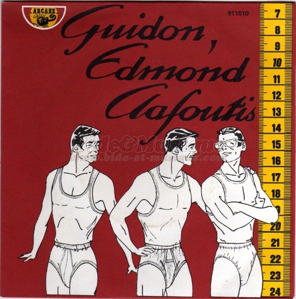 Guidon, Edmond, Clafoutis - Sacr jobard