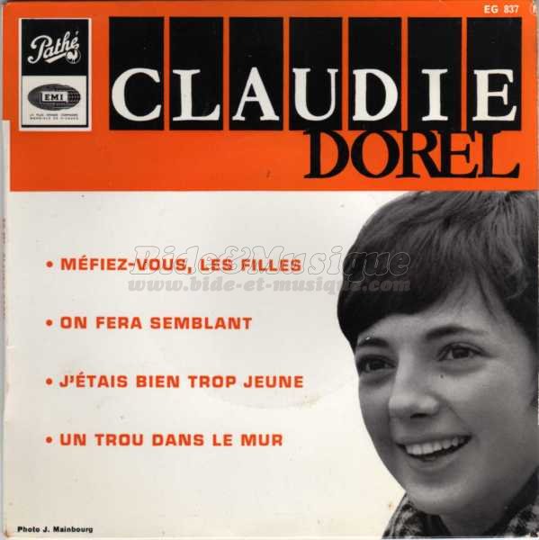 Claudie Dorel - Mfiez-vous les filles