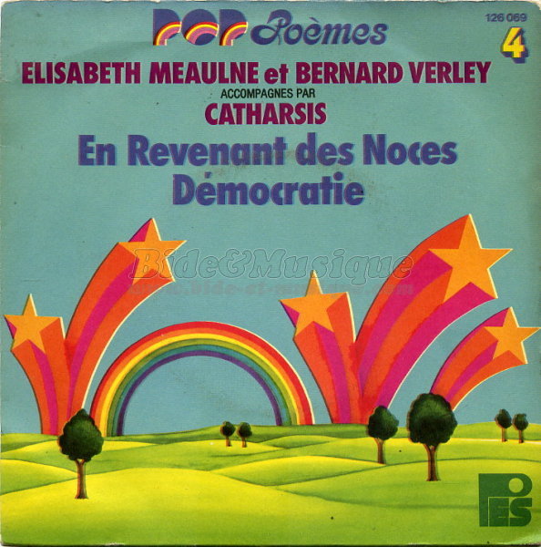 Bernard Verley et Catharsis - Acteurs chanteurs, Les