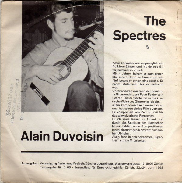 Alain Duvoisin - Soulless