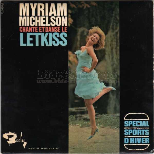 Myriam Michelson - La leon de letkiss