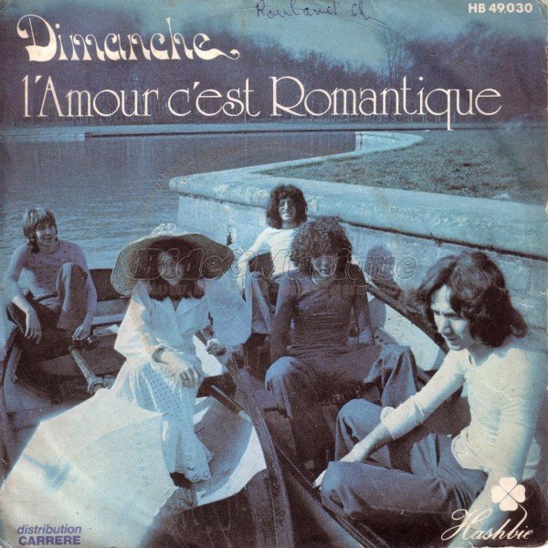 Dimanche - L%27amour c%27est romantique