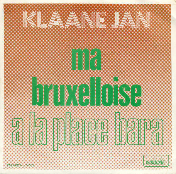 Klaane Jan - A la place Bara