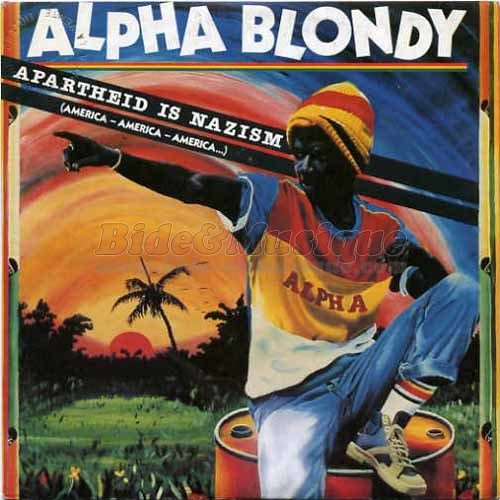 Alpha Blondy - Les num%E9ros 1 de B%26M