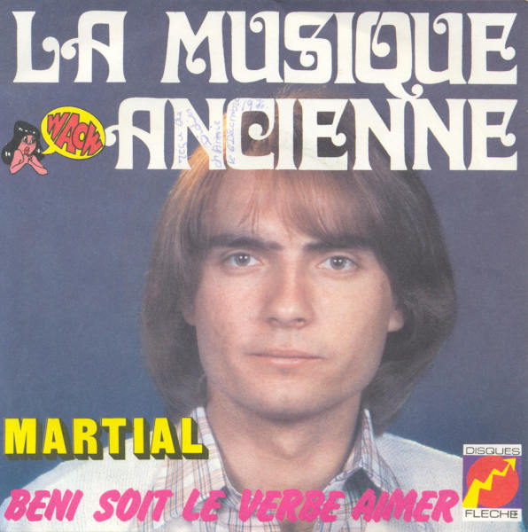 Martial - La musique ancienne