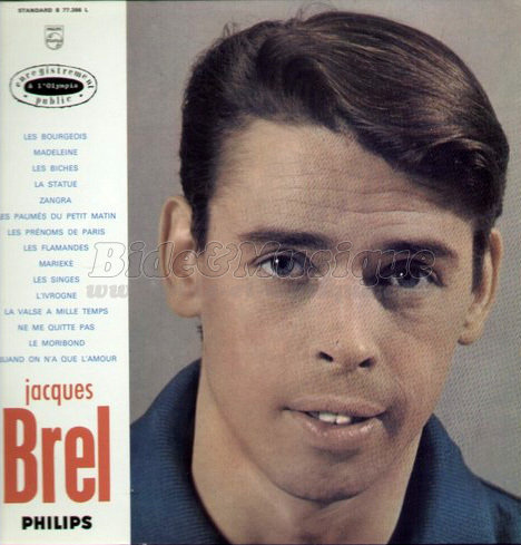 Jacques Brel - Ah ! Les parodies (VO / Version parodique)