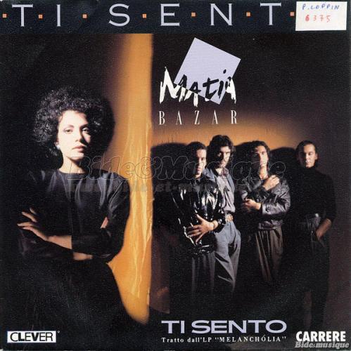 Matia Bazar - Ti sento