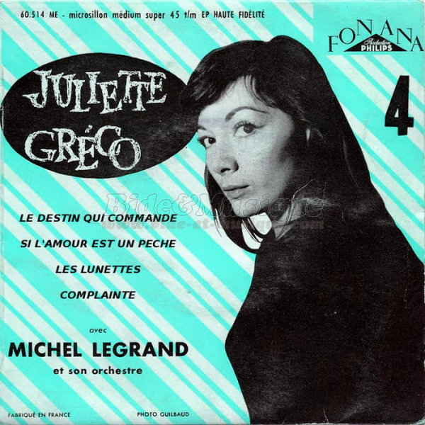 Juliette Gr%E9co - Complainte