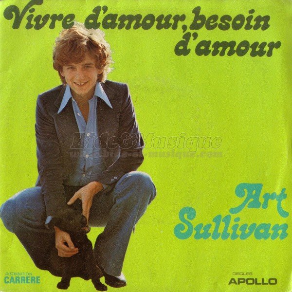 Art Sullivan - Vivre d%27amour%2C besoin d%27amour