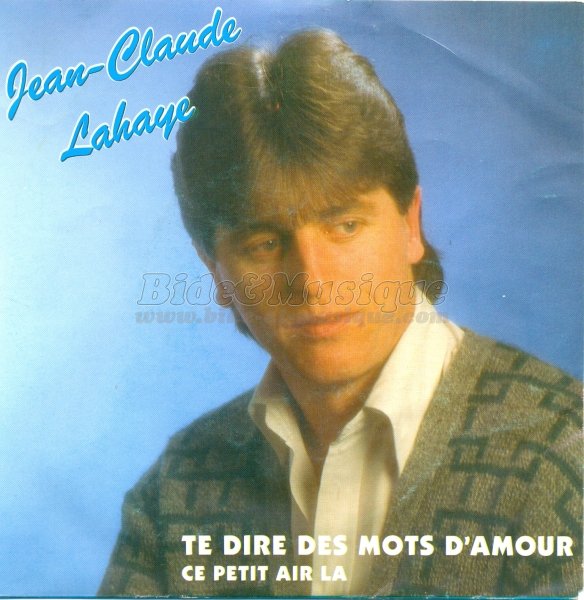 Jean-Claude Lahaye - Ce petit air-l