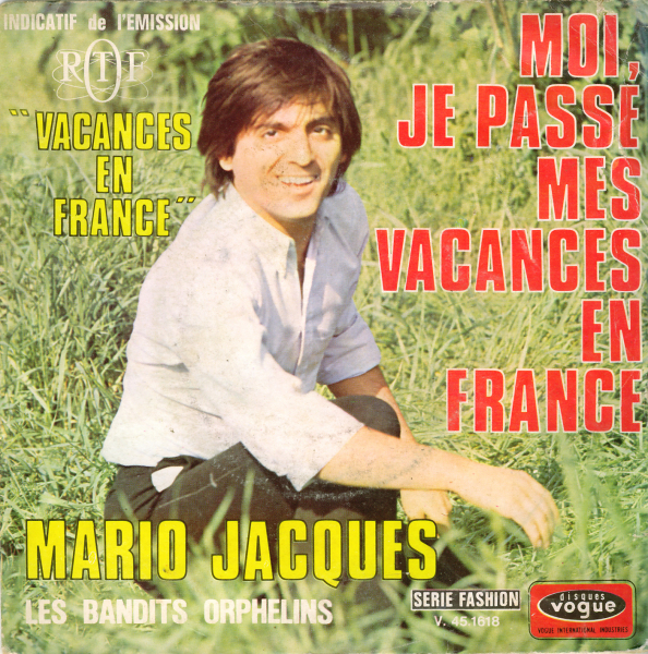 Mario Jacques - Les bandits orphelins