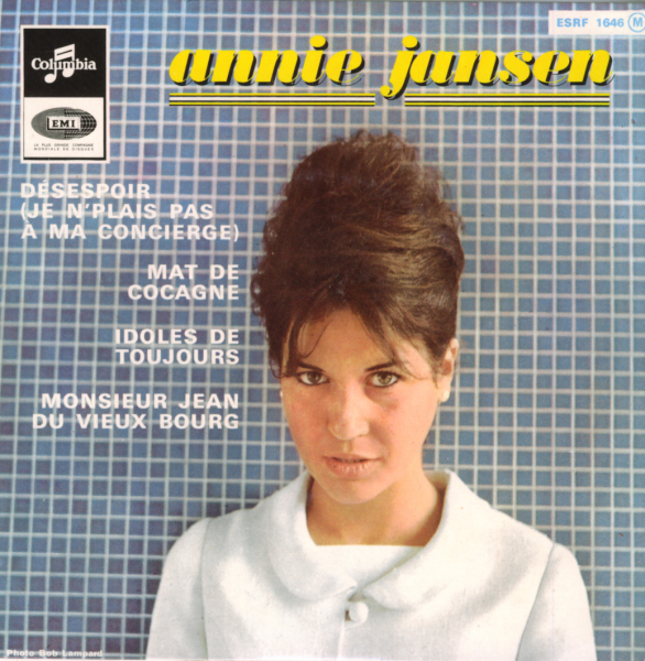 Annie Jansen - Monsieur Jean du vieux bourg