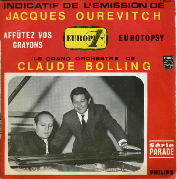 Claude Bolling - Psych'n'pop