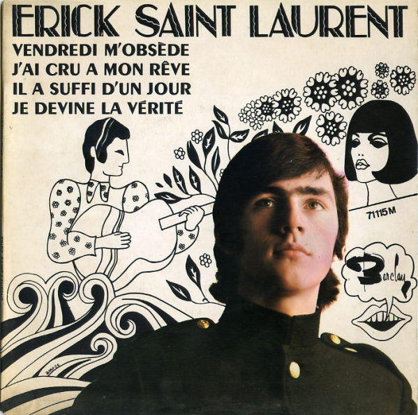 Erick Saint Laurent - Vendredi m%27obs%E8de