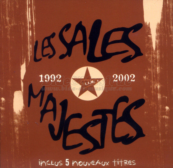 Les Sales Majest%E9s - PP Haine %28Petit papa No%EBl%29